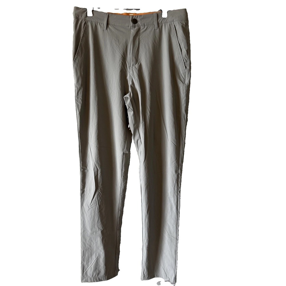 Macade Golf Gray Slim Fit Men's Activewear Pants Size 32 Regular